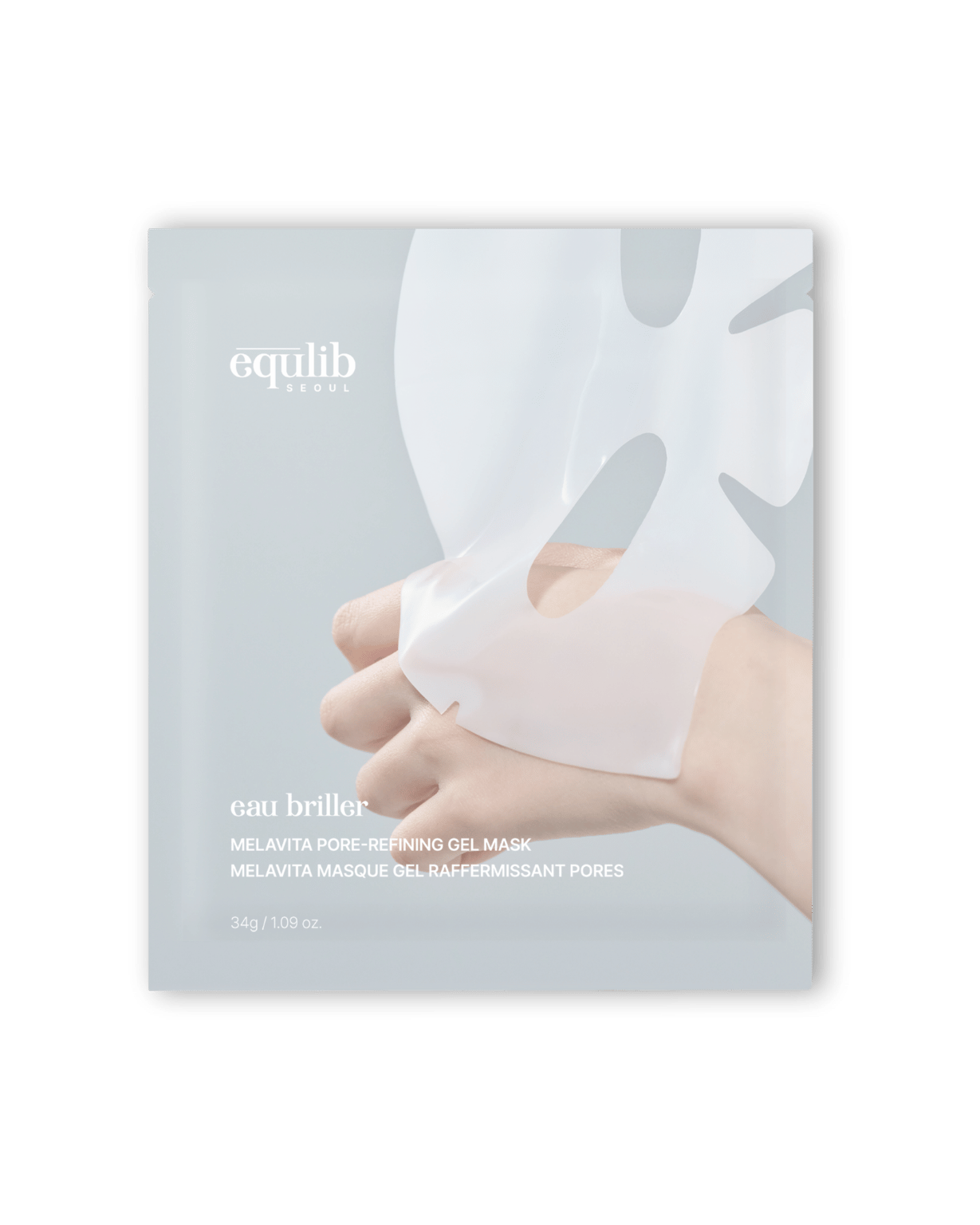 Eau Briller Melavita Pore-refining Hydrogel Mask Pack 4