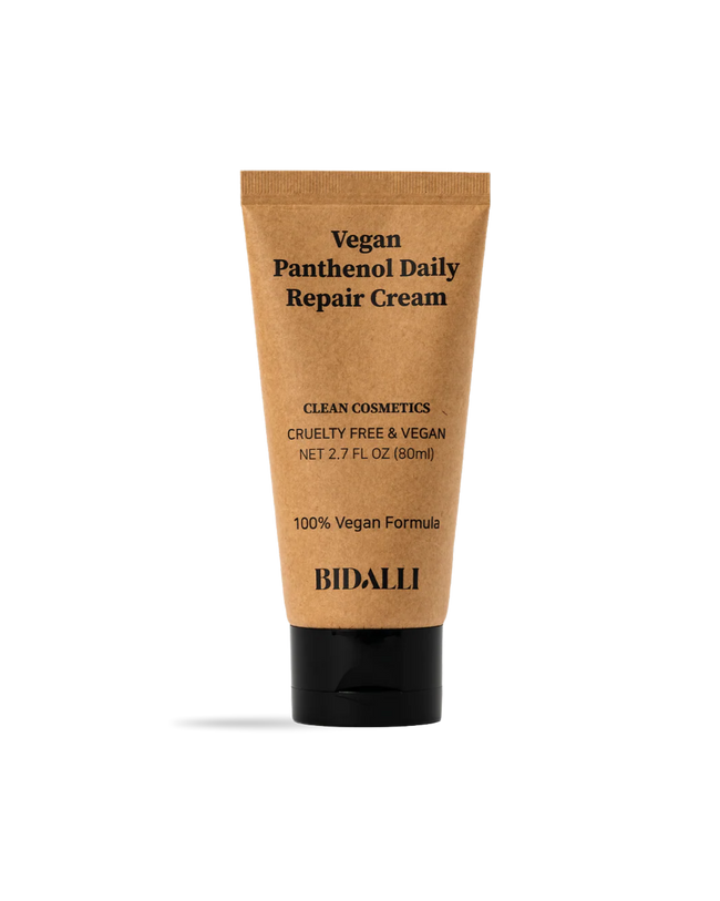 Crema riparatrice quotidiana vegana al pantenolo