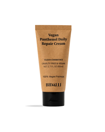 Crema riparatrice quotidiana vegana al pantenolo