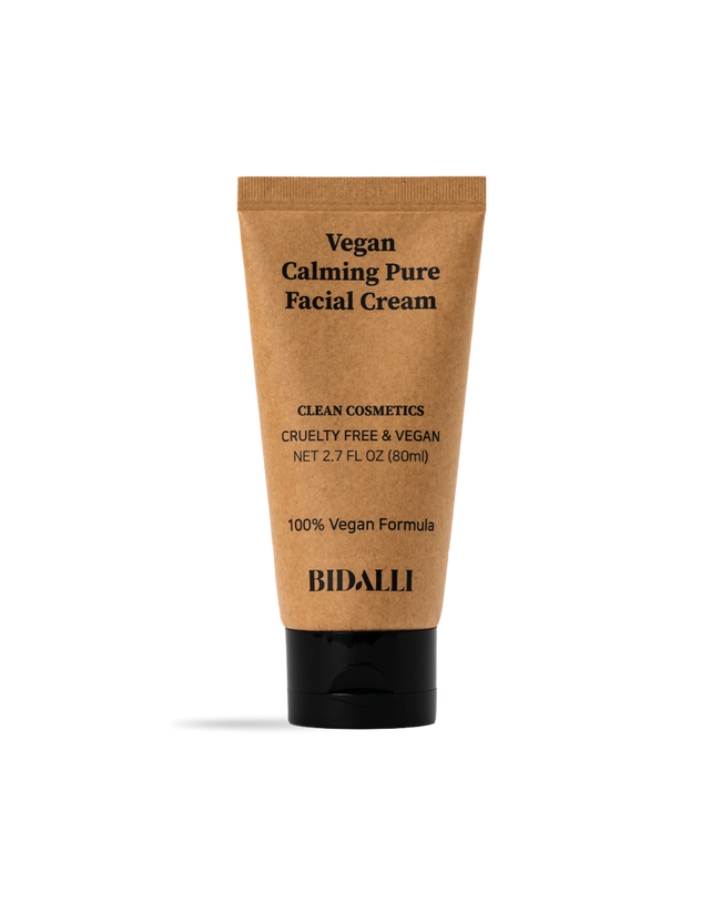 Crema viso vegana calmante pura
