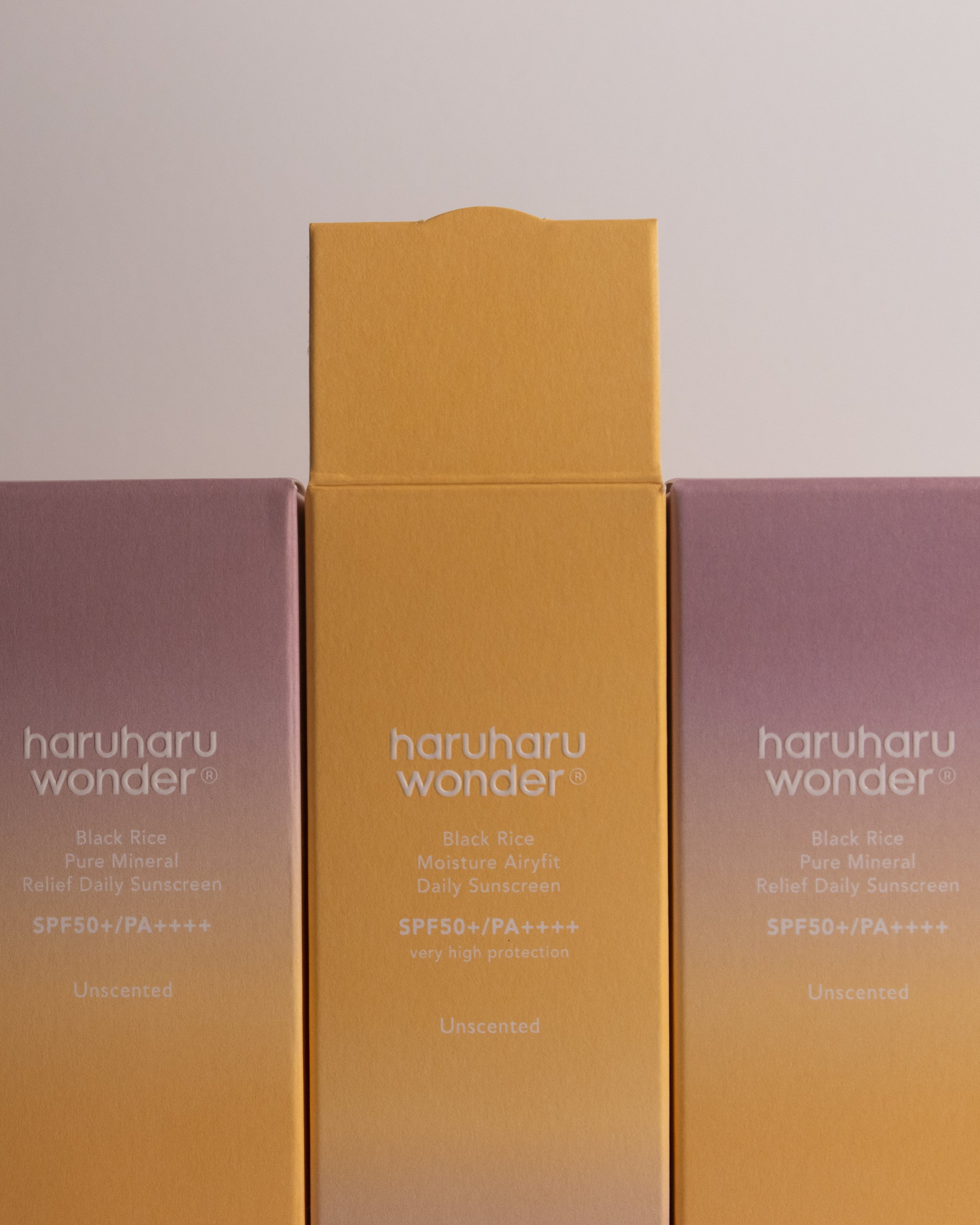 Crema solare quotidiana Airyfit Black Rice Moisture SPF50+/PA++++