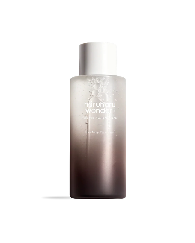 Black Rice Hyaluronic Toner