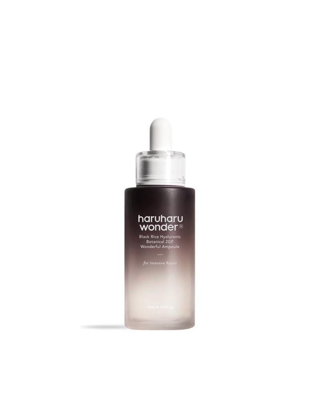 Black Rice Hyaluronic Botanical 2GF Wonderful Ampoule