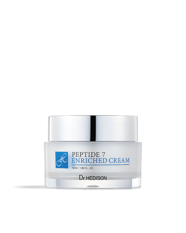 Peptide 7 Enriched Cream