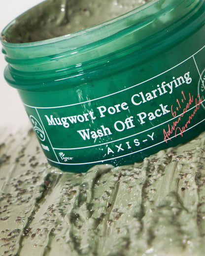 Mugwort Pore Clarifying Wash Off Pack