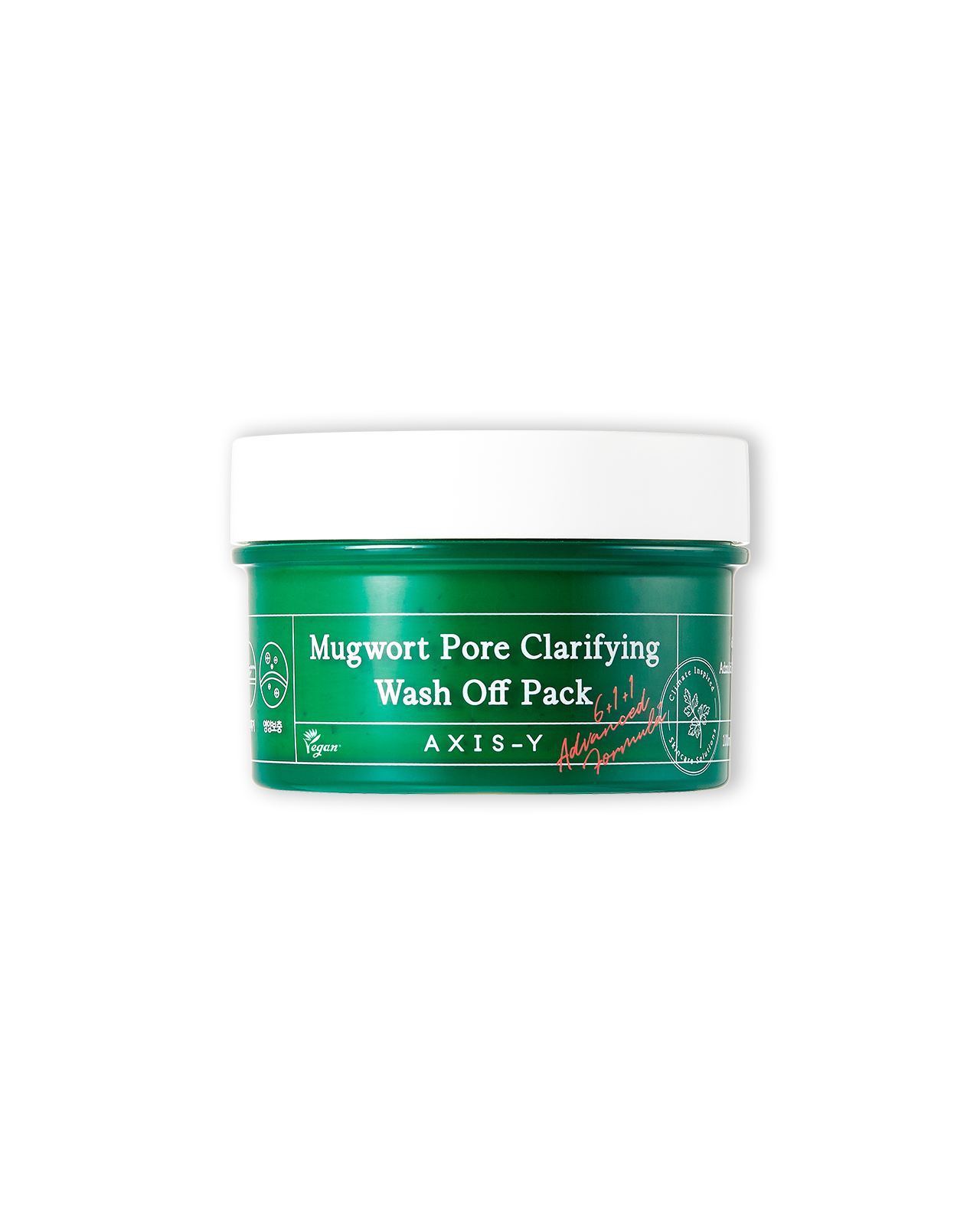 Mugwort Pore Clarifying Wash Off Pack