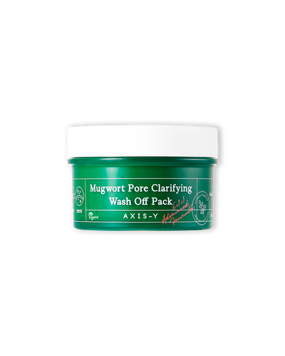 Mugwort Pore Clarifying Wash Off Pack