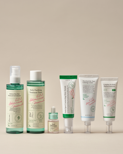 Full Set Acne Routine