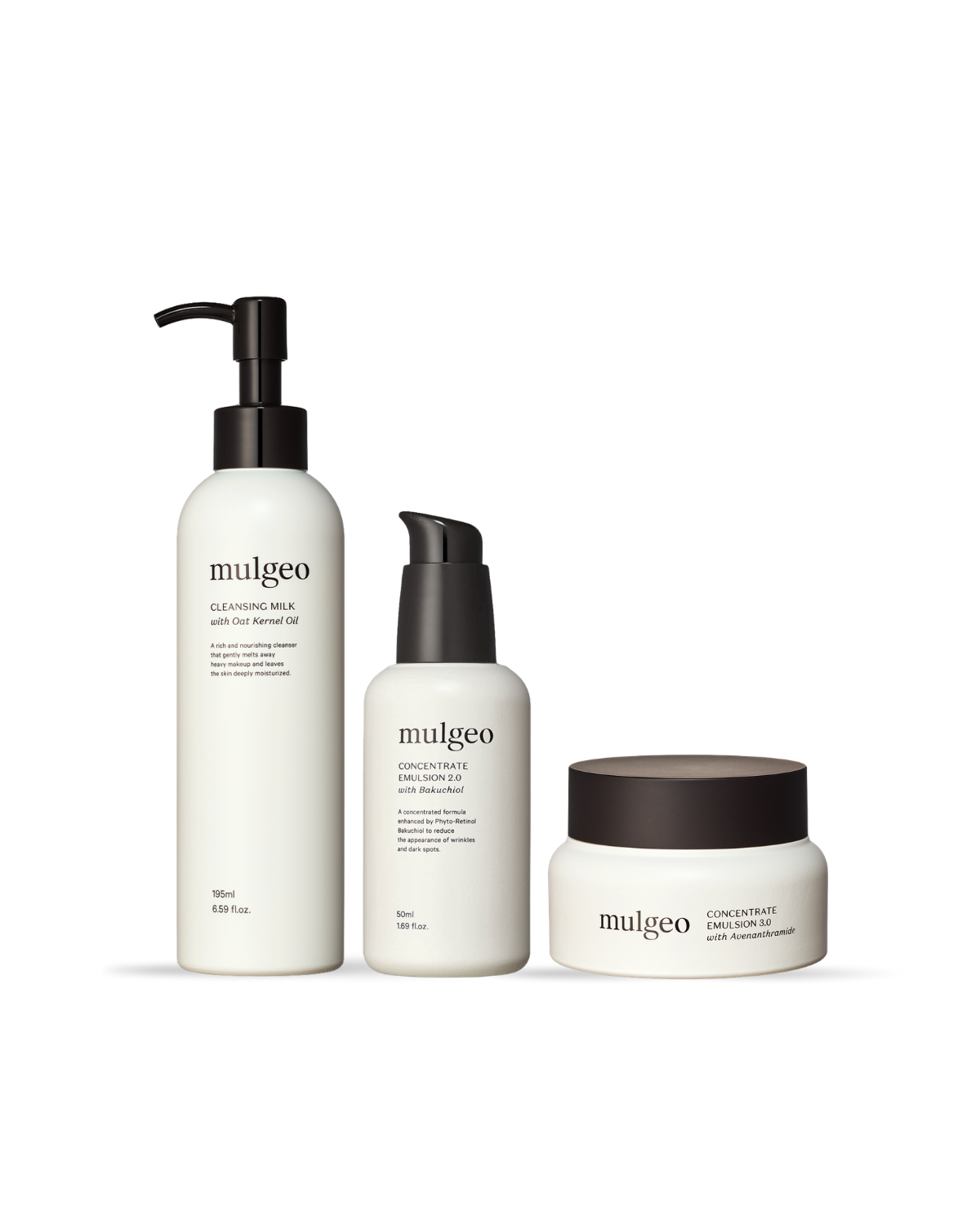 Rituale di doppia emulsione