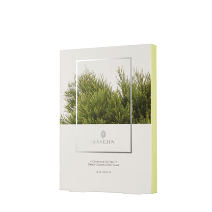 Cuddle of Tea tree Green Calming Sheet Mask