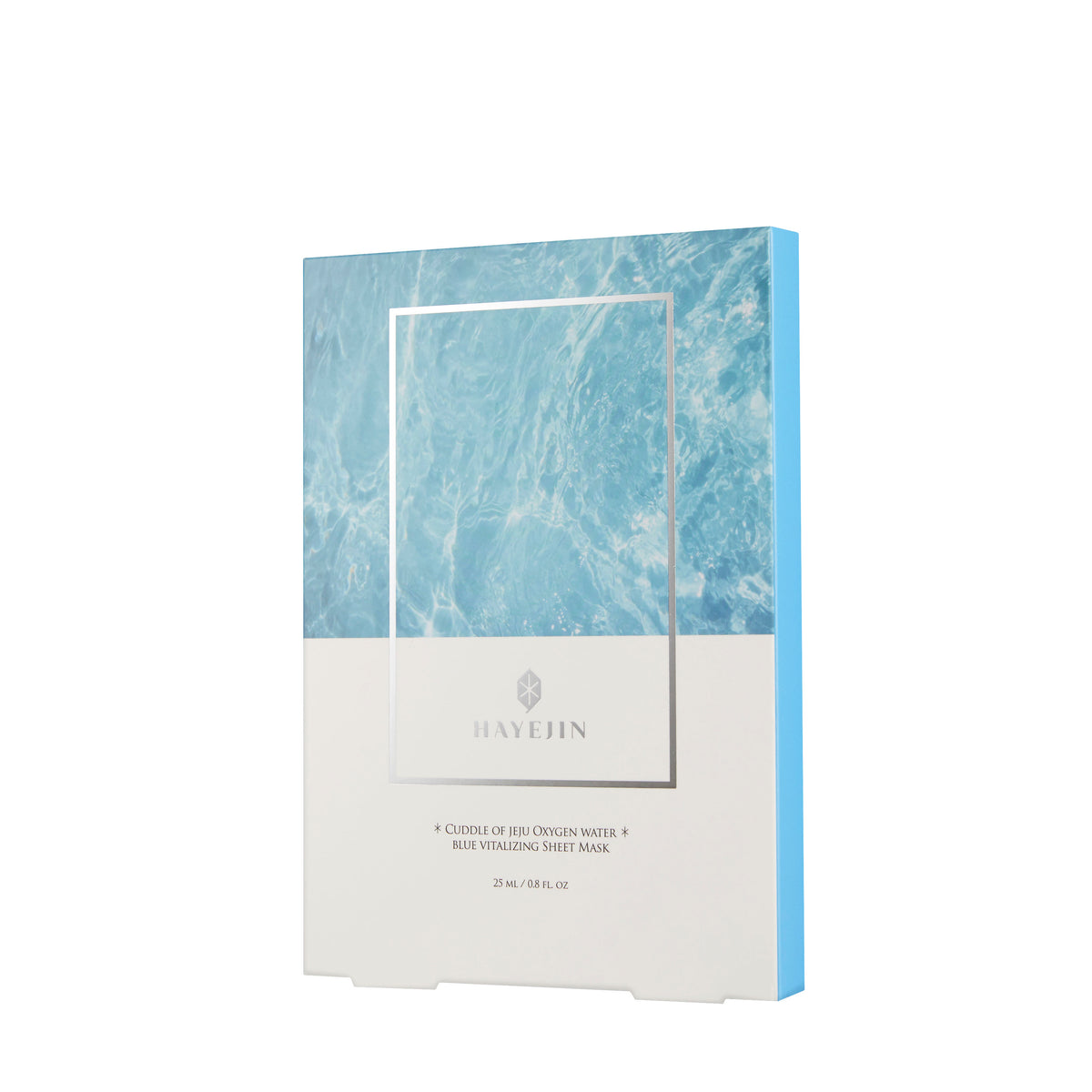 Cuddle of Jeju Oxygen Water Blue Vitalizing Sheet Mask