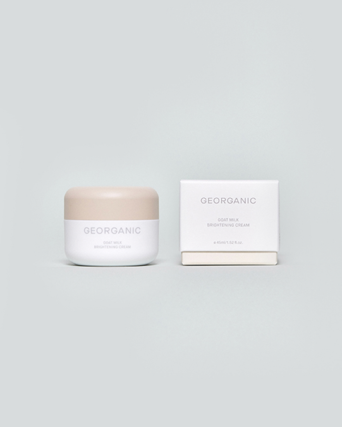 Crema schiarente al latte di capra