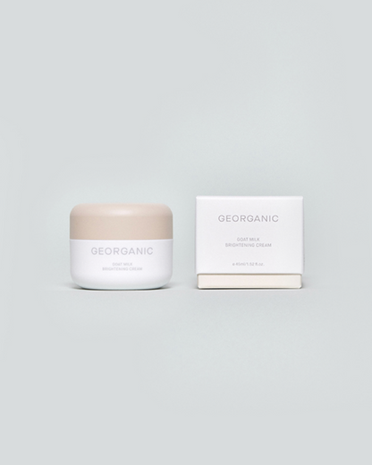 Crema schiarente al latte di capra
