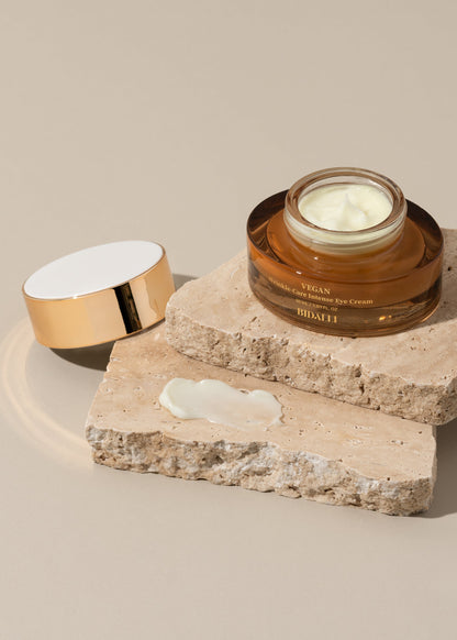 Crema contorno occhi intensa antirughe vegana