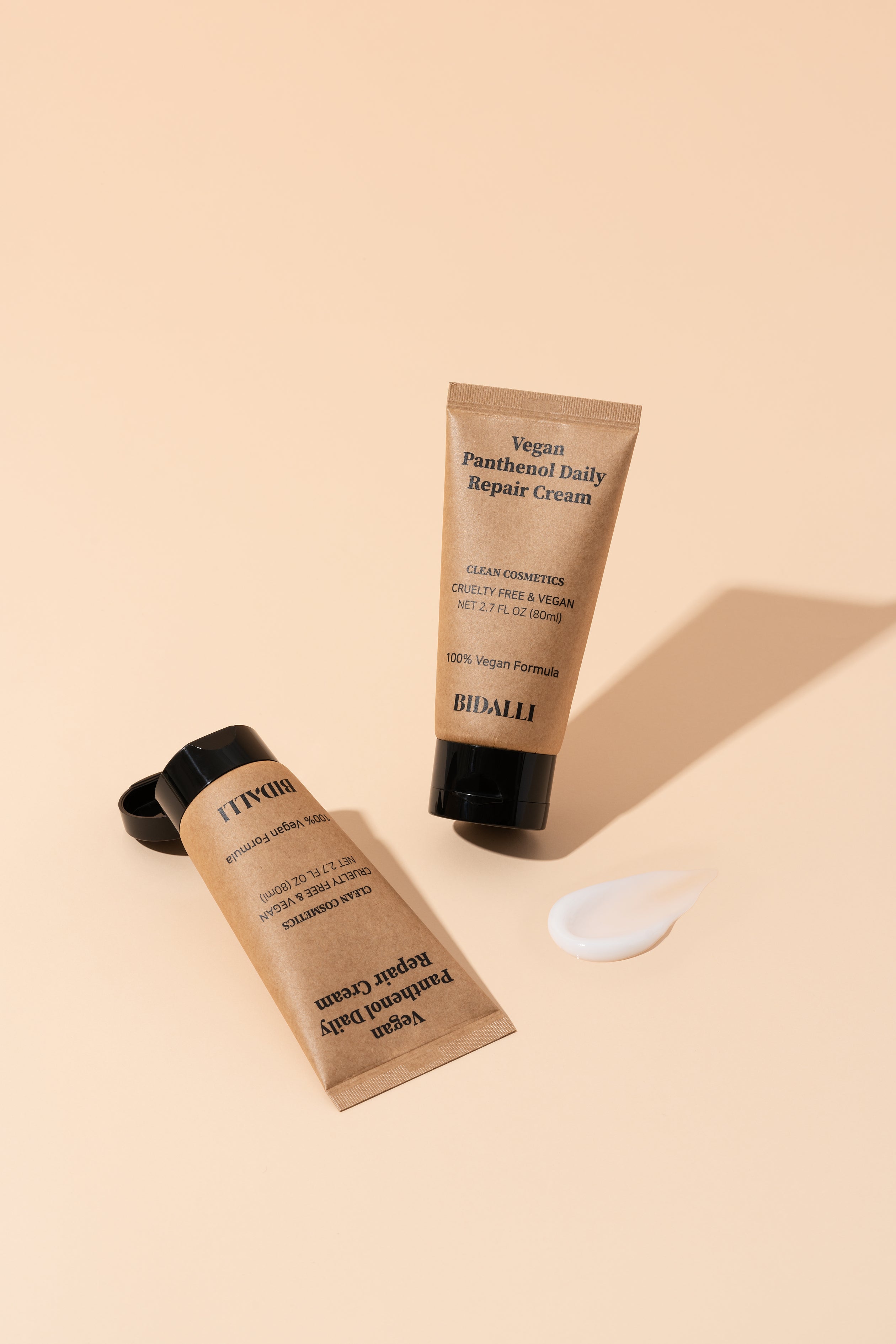 Vegan Panthenol Daily Repair Cream Duo Set