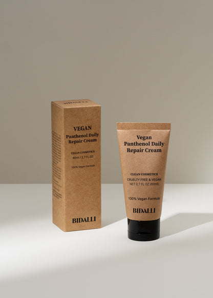 Crema riparatrice quotidiana vegana al pantenolo