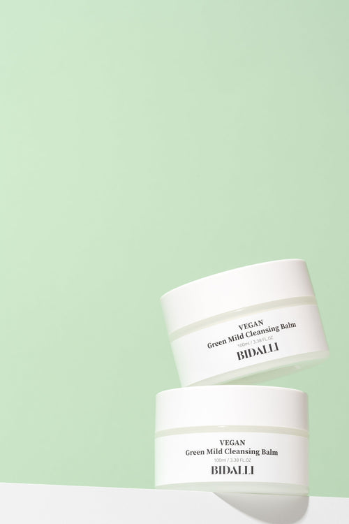 Vegan Green Mild Cleansing Balm Duo Set