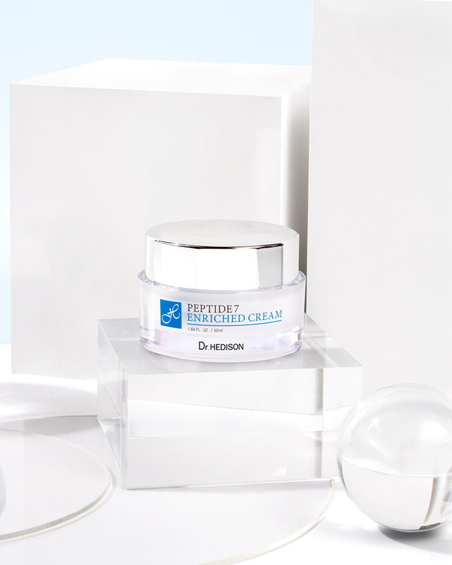 Peptide 7 Enriched Cream