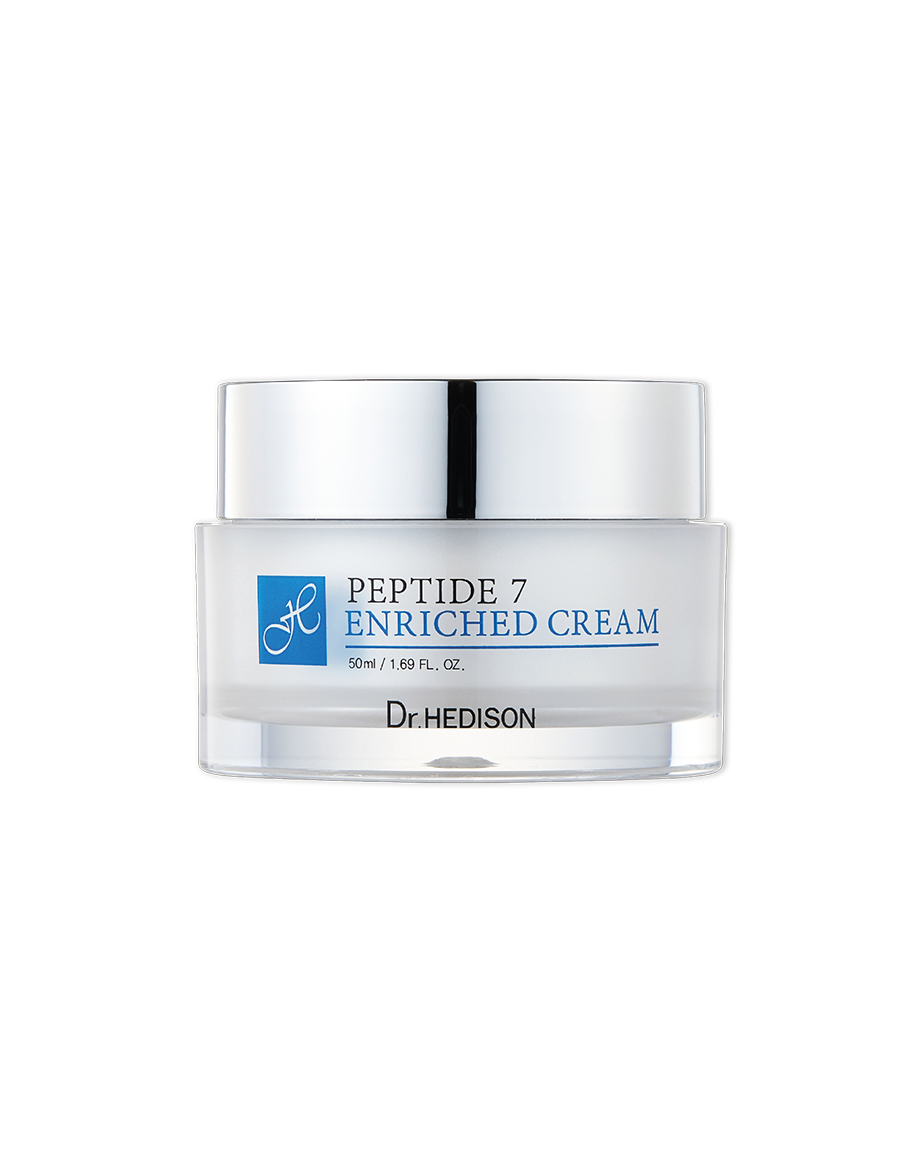 Peptide 7 Enriched Cream