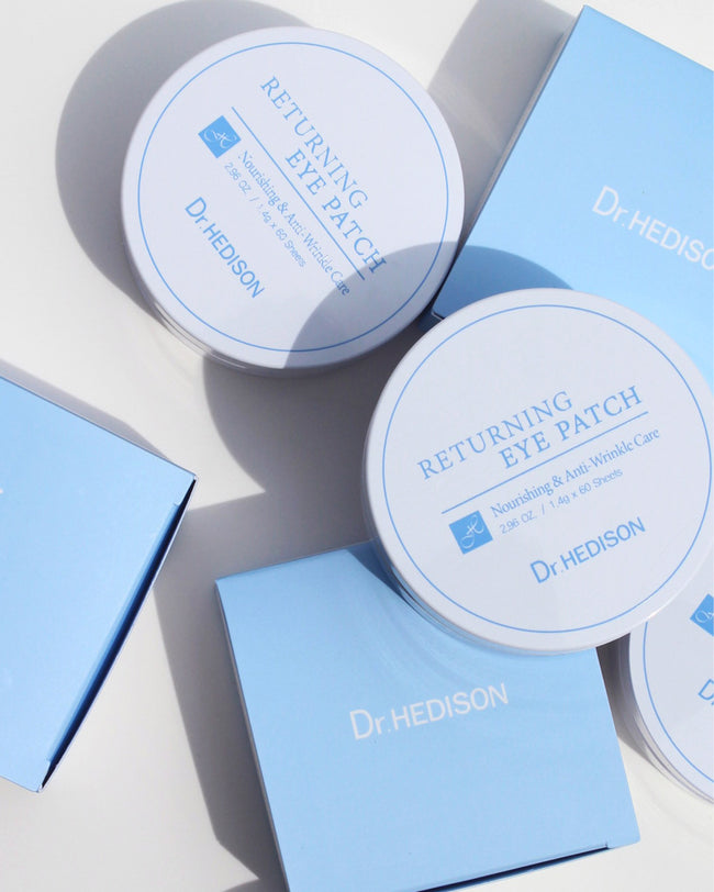 Parches coreanos para ojos iluminadores Dr Hedison