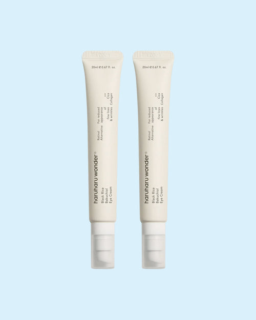 Black Rice Bakuchiol Eye Cream Duo Set