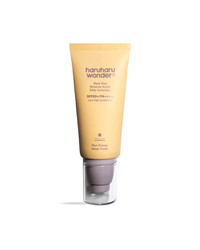 Black Rice Moisture Airyfit Daily Sunscreen SPF50+/PA++++