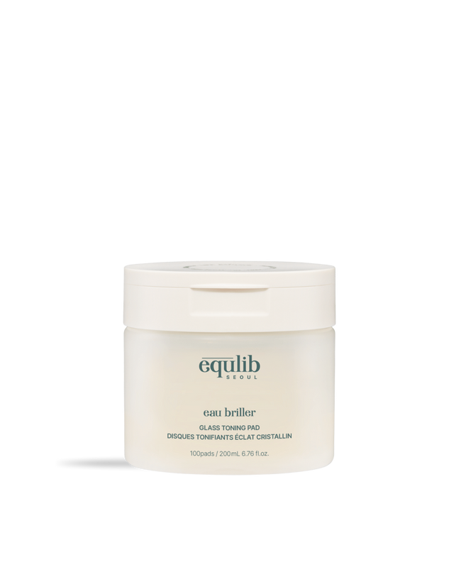 Eau Briller Glass Toning Pad 100pads