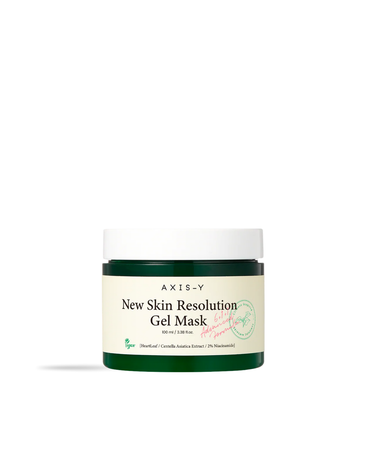 New Skin Resolution Gel Mask