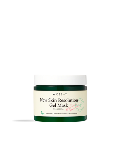 New Skin Resolution Gel Mask