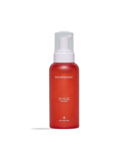 Red Yeast Rice Facial Foaming Cleanser