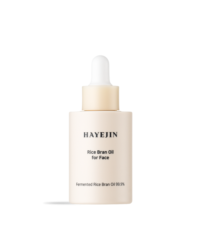 Olio di crusca di riso per il viso
