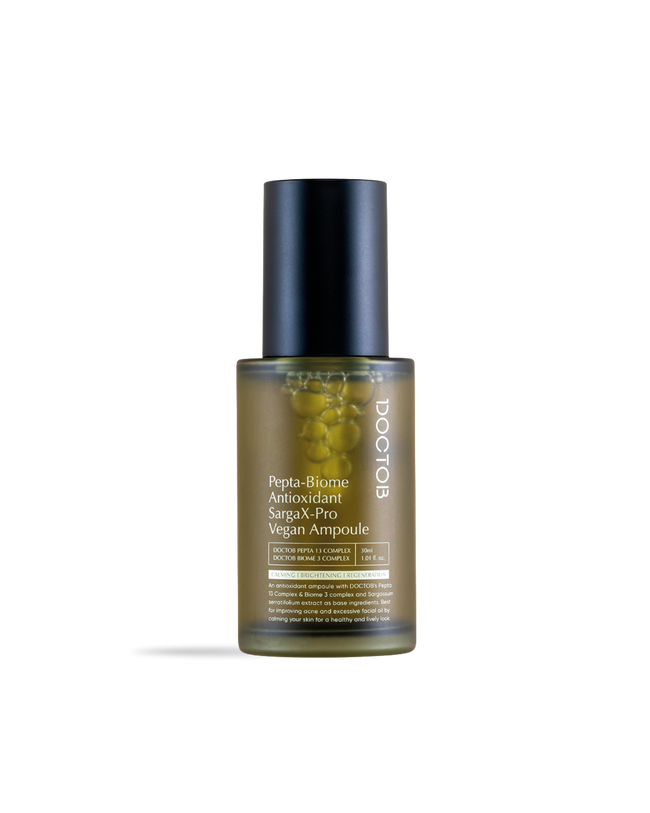 Fiala vegana SargaX-Pro antiossidante Pepta-Biome