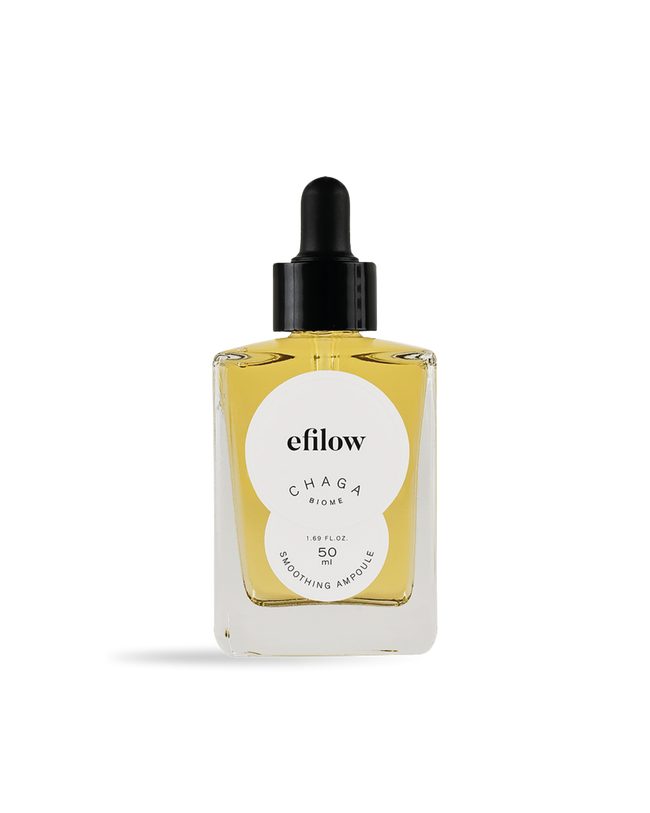 Fiala levigante per il bioma del fungo Chaga