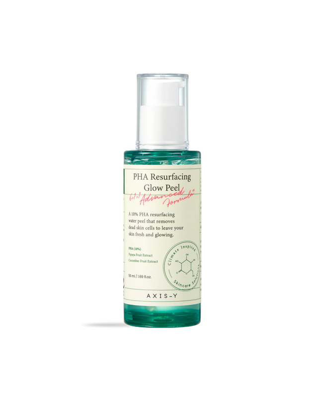 Peeling luminoso resurfacing PHA