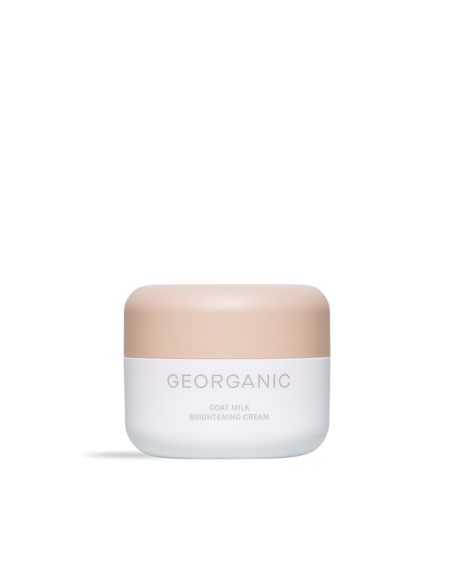 Crema schiarente al latte di capra