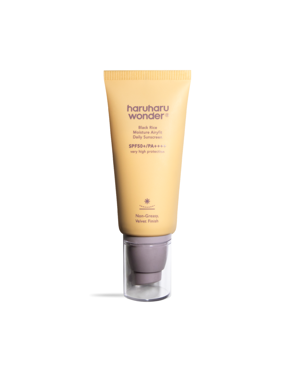 Crema solare quotidiana Airyfit Black Rice Moisture SPF50+/PA++++