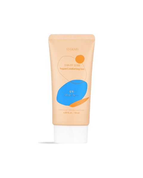 Vegan Sunscreen | Comforting Sun SPF50 | Yaksok Cosmetics