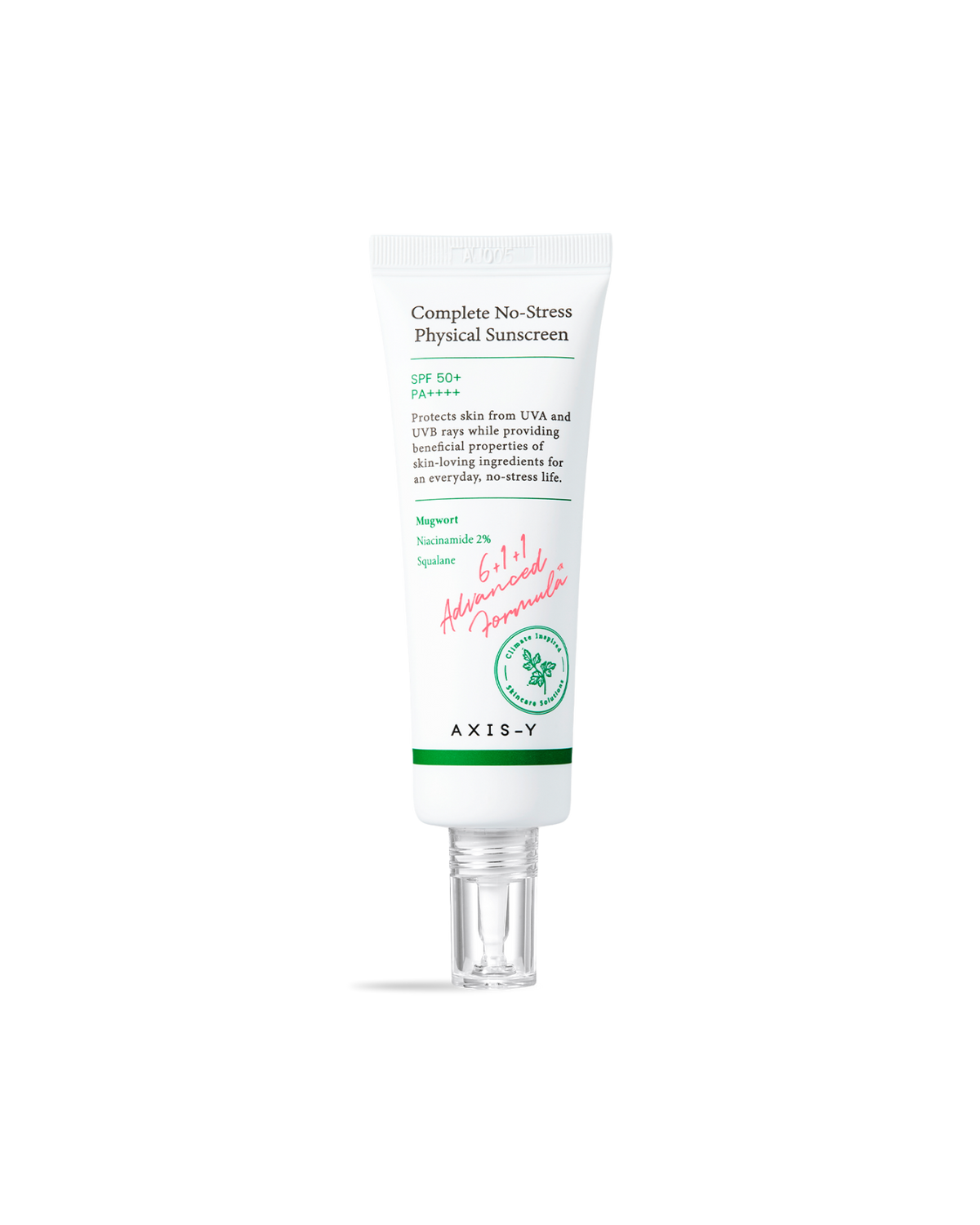 Complete No-Stress Physical Sunscreen