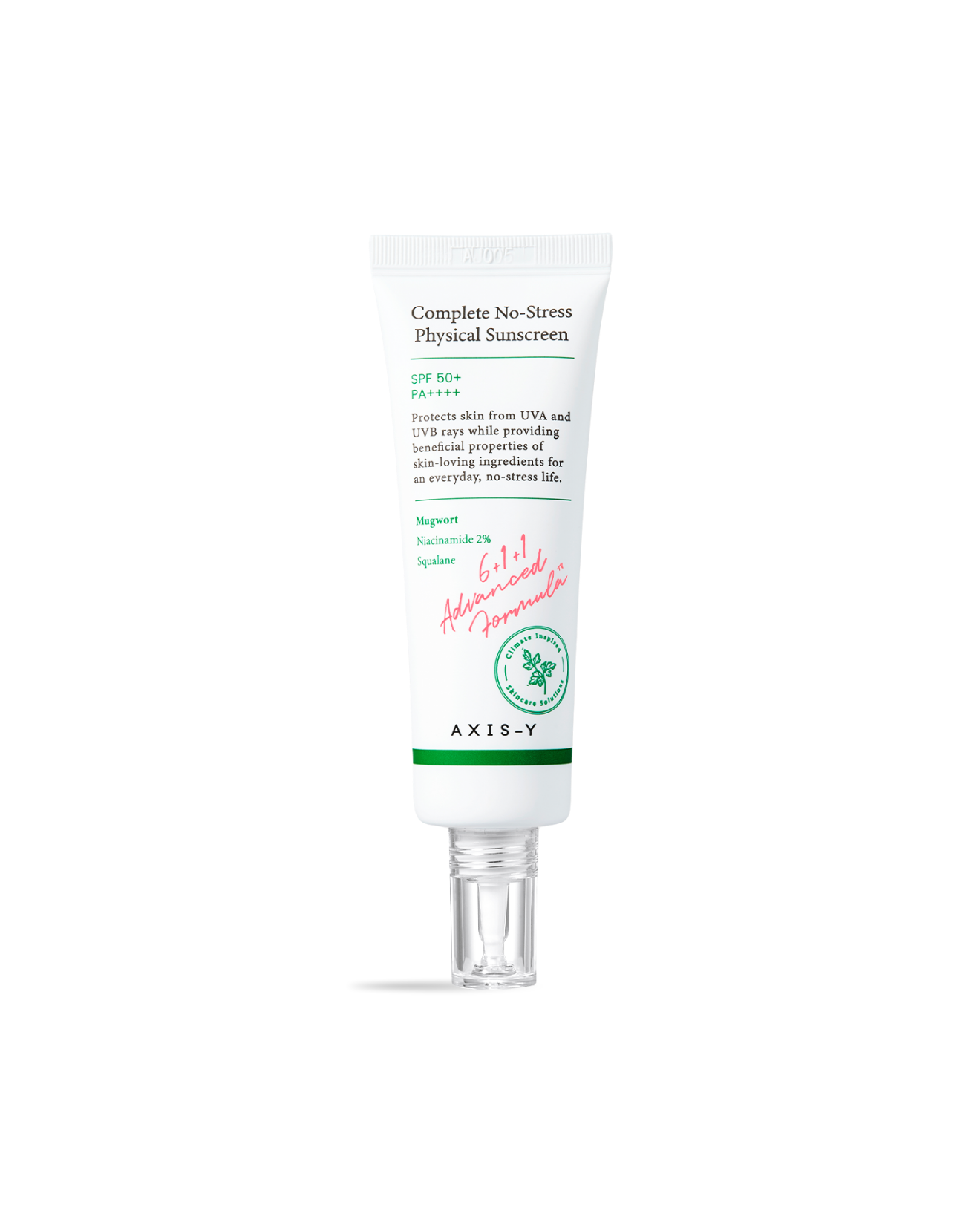 Complete No-Stress Physical Sunscreen