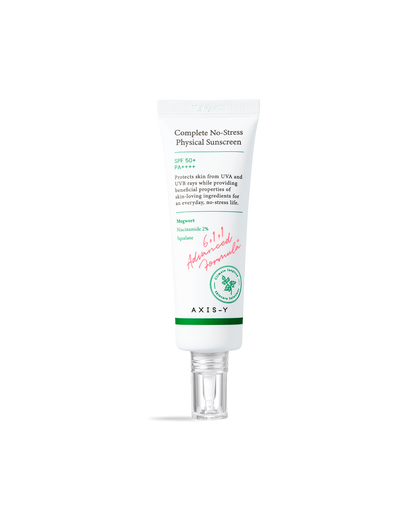 Complete No-Stress Physical Sunscreen
