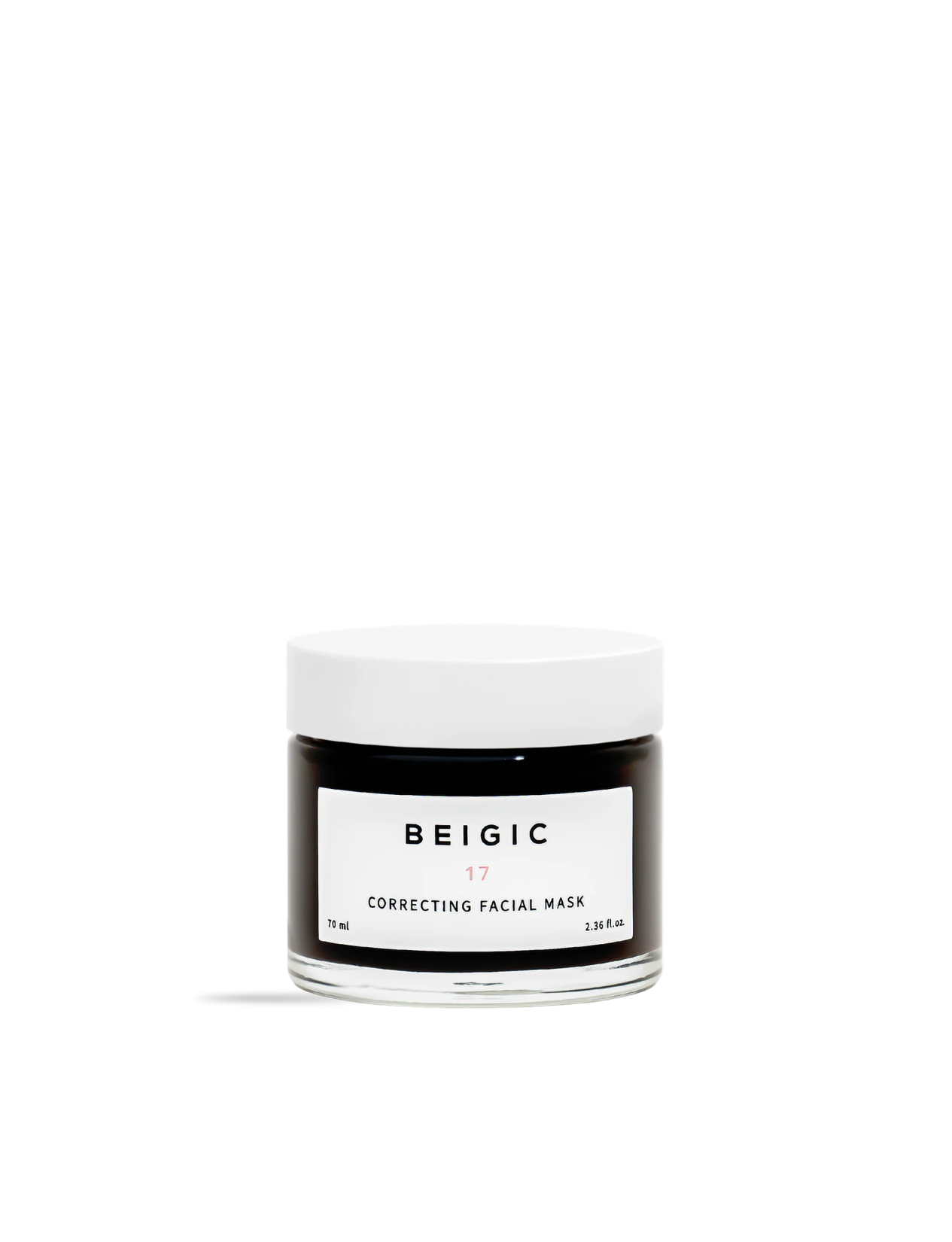 Maschera viso correttiva