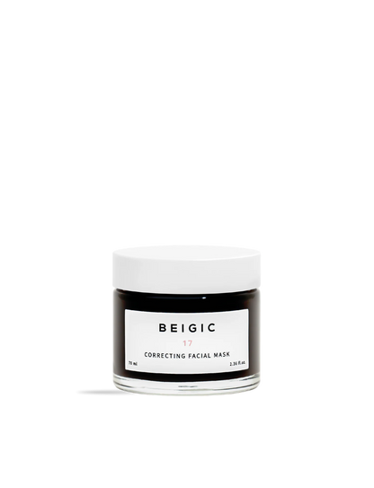 Maschera viso correttiva