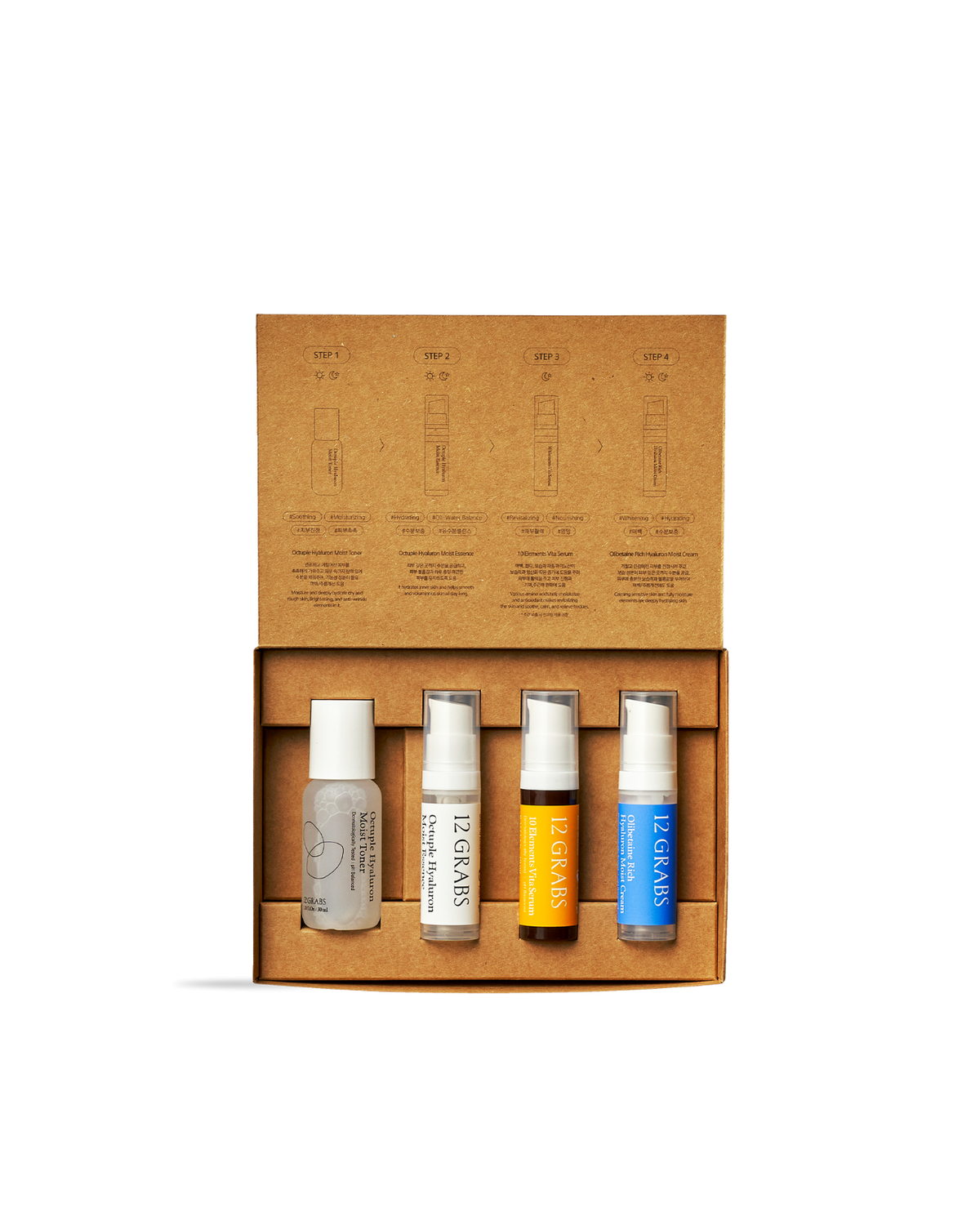 4-piece Experience Set