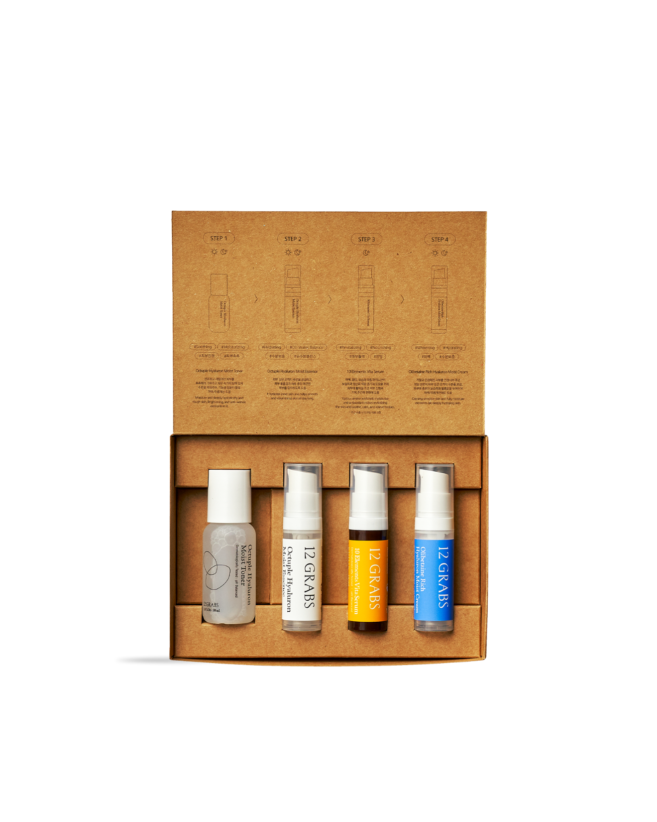 4-piece Experience Set