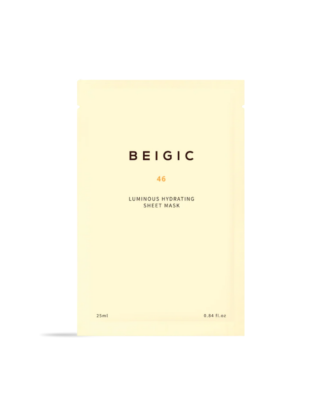 Luminious Hydrating Sheet Mask