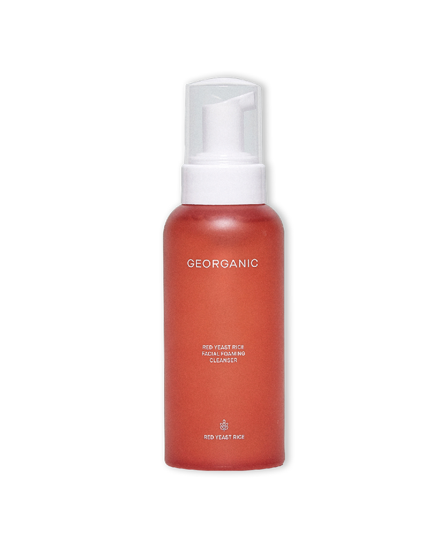 Red Yeast Rice Facial Foaming Cleanser