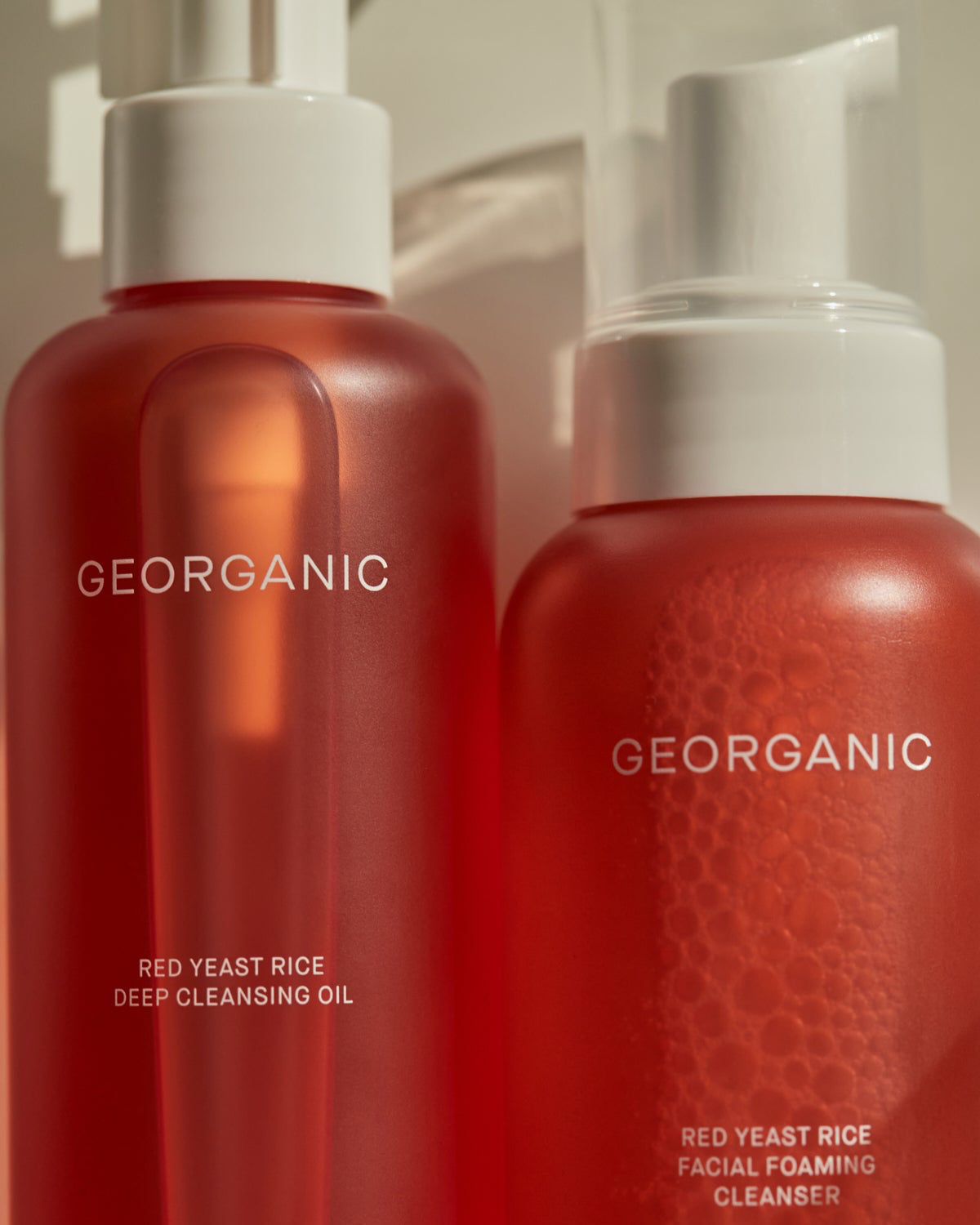 Olio detergente profondo al riso rosso fermentato