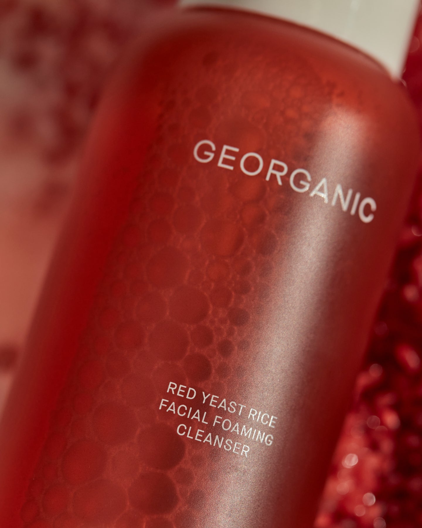 Red Yeast Rice Facial Foaming Cleanser