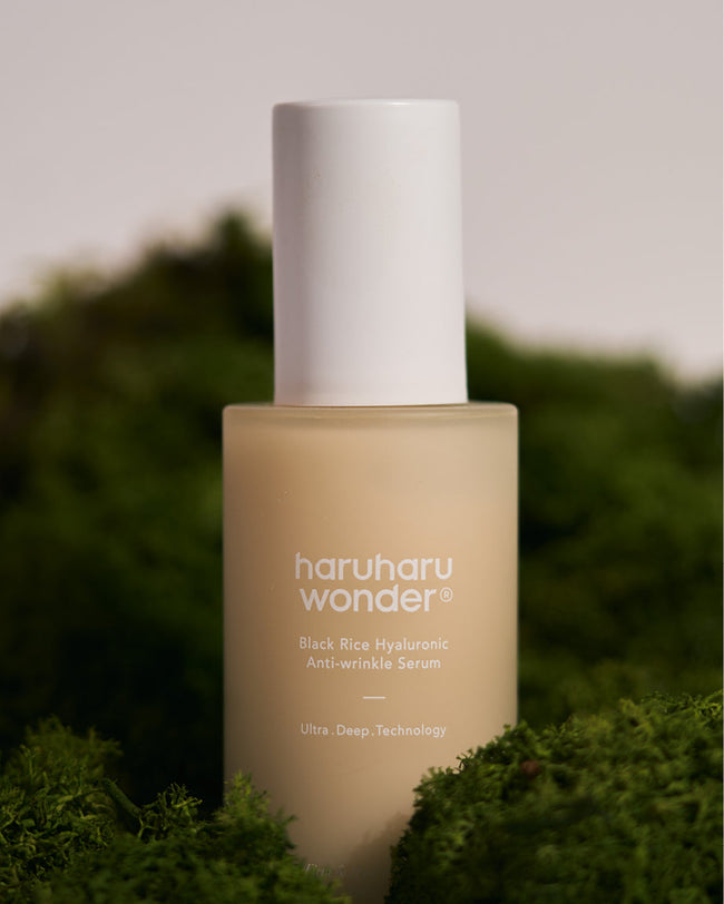 Sérum coreano antiarrugas hidratante Haruharu Wonder
