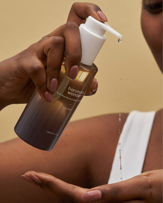 Desmaquillante en aceite coreano Haruharu Wonder